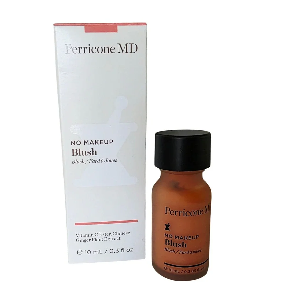 Perricone MD No Makeup Blush Vitamin C Ester Chinese Ginger Extract .3 oz NIB